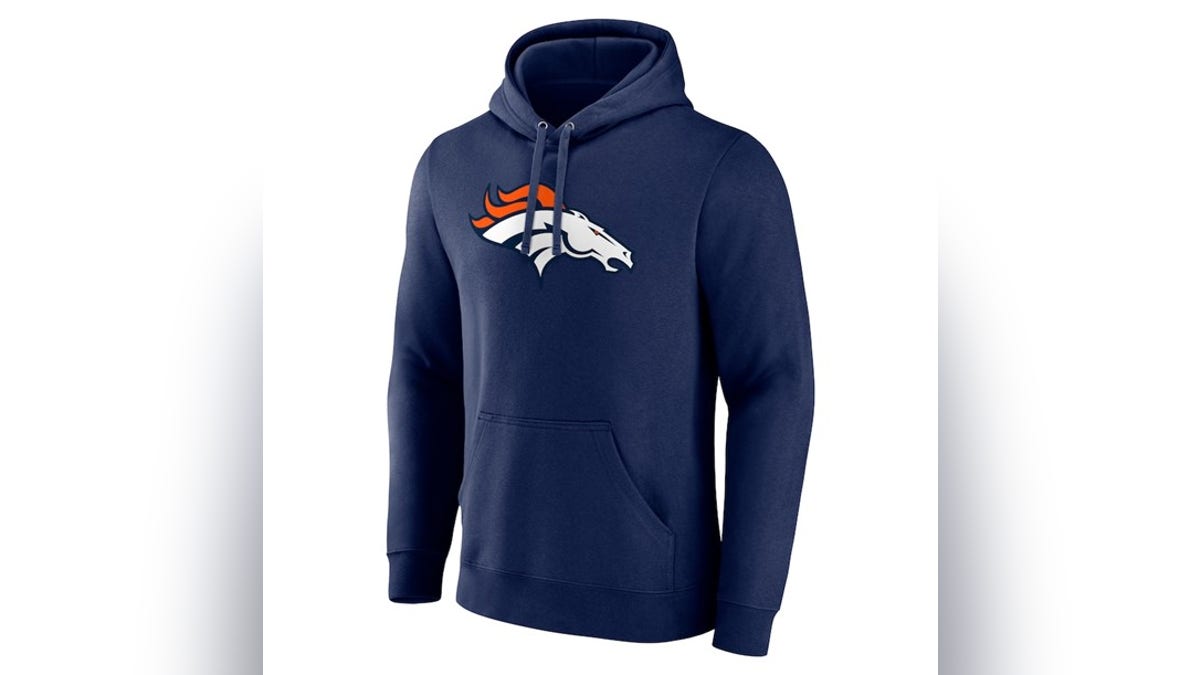 Show your love for the Broncos with this cozy sweatshirt. 