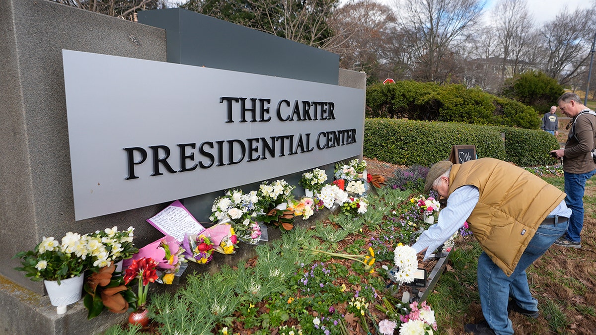 President Jimmy Carter's funeral