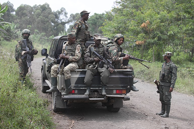 DRC - Bojana Coulibaly interviews M23 Bertrand Bisimwa