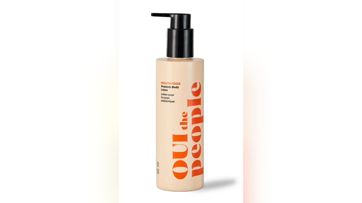 Help soothe your skin with this prebiotic lotion. 