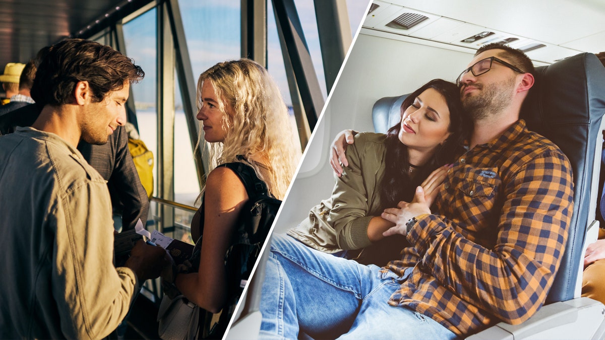 seal angel opposite of seat squatter on flights