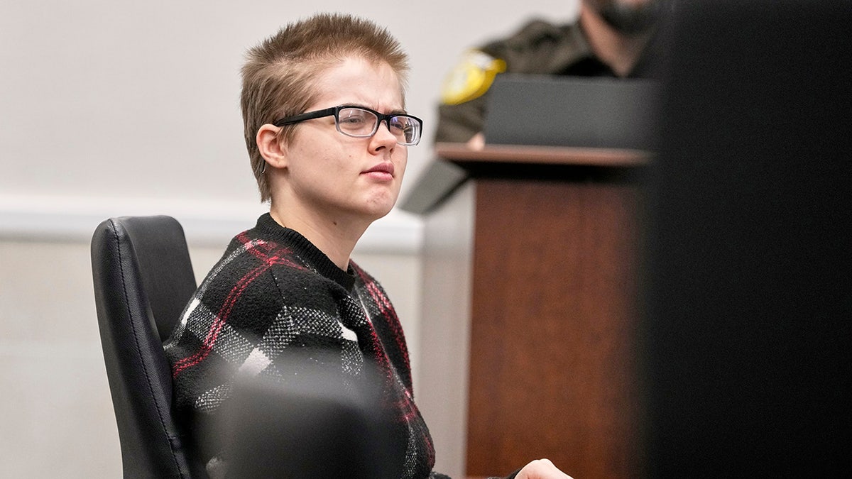 Morgan Geyser appears in a Waukesha County courtroom