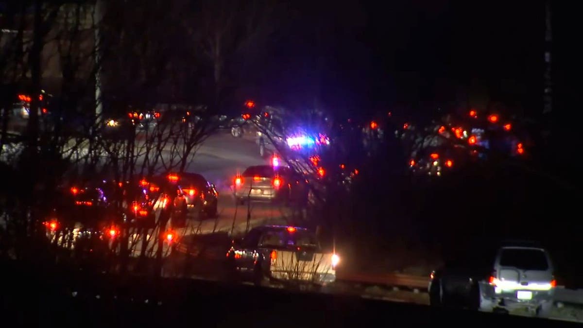 South Carolina traffic gridlock after the bomb hoax