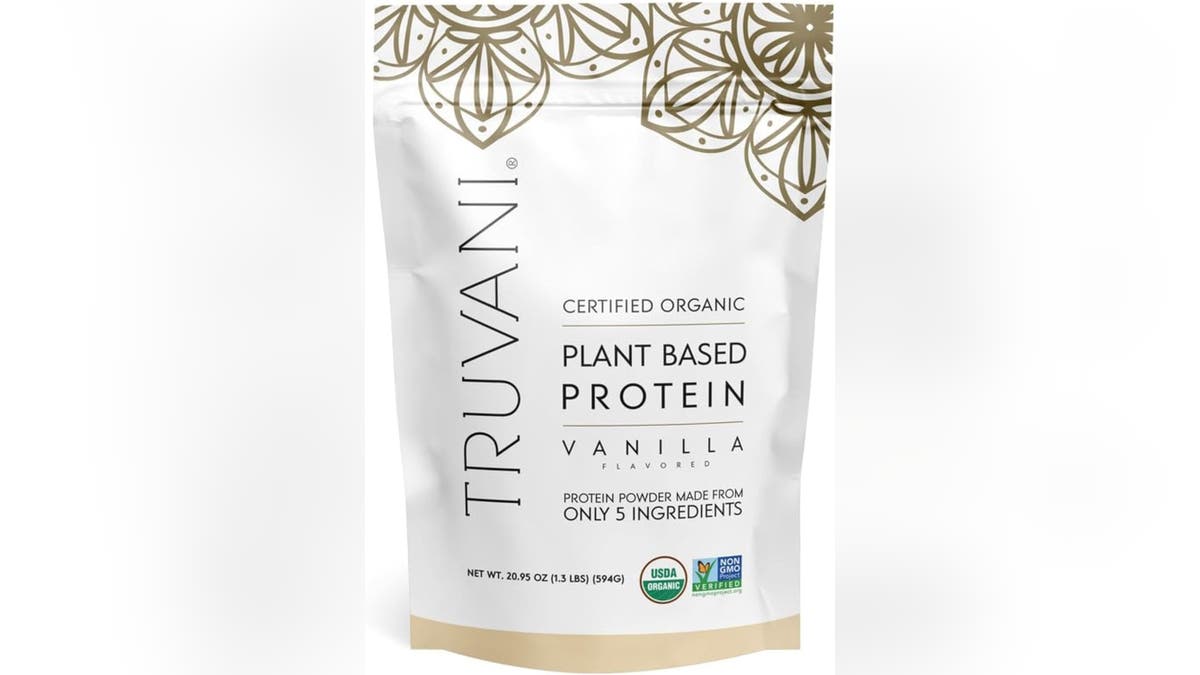 Truvani's protein powder has a smooth texture and comes in great tasting flavors.