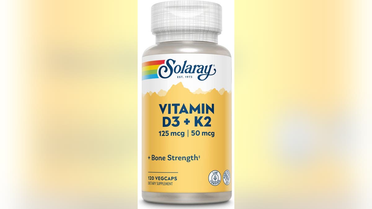 Strenthen your bones through vitamin D supplements.