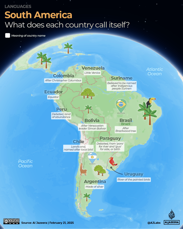 INTERACTIVE - languages countries call themselves South America-1740028102