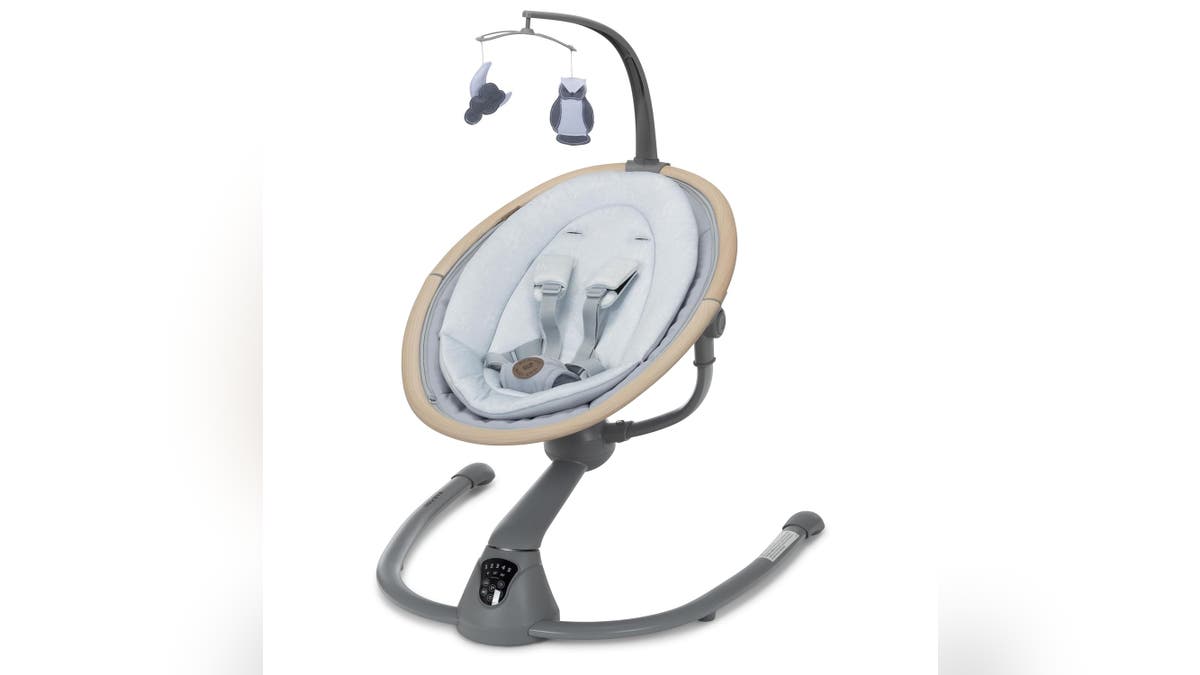 Soothe baby with the help of this swing.