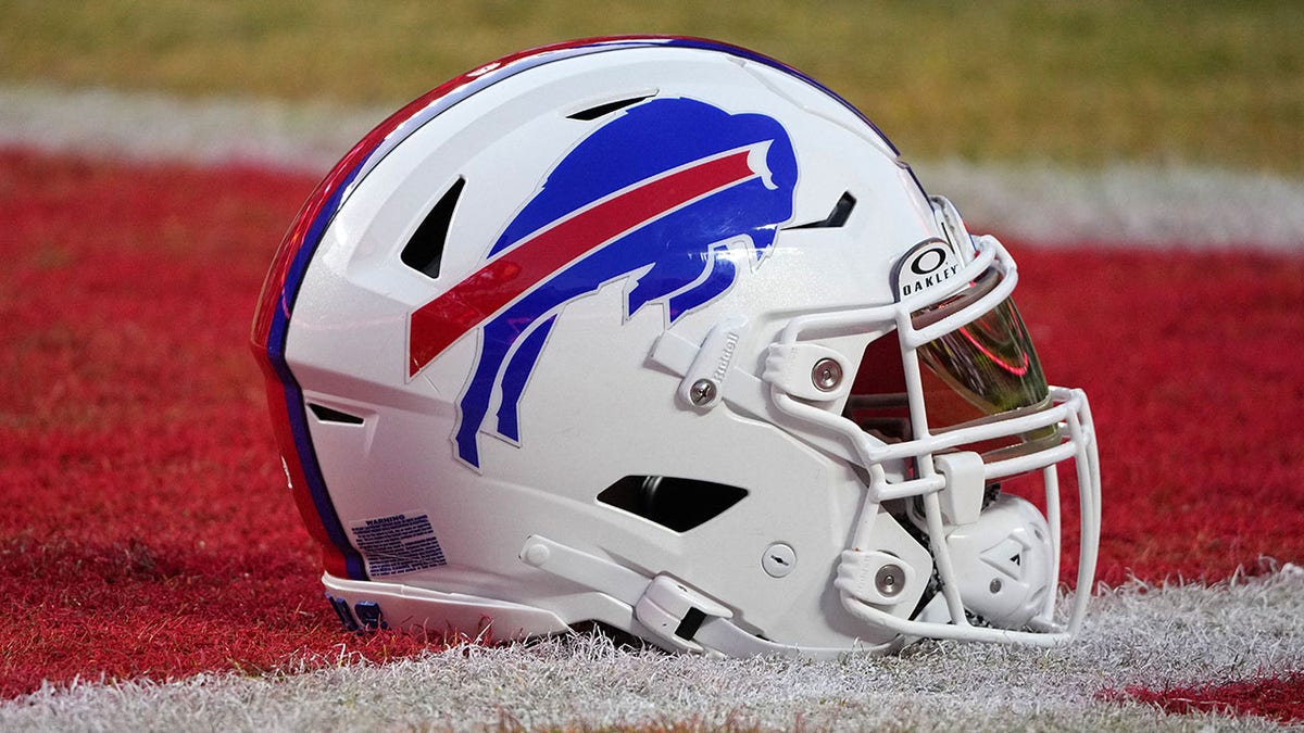 Buffalo Bills helmet