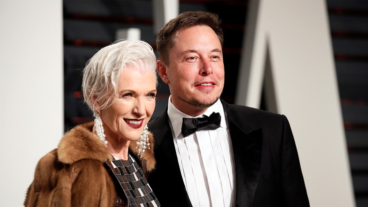 Maye Musk Elon Musk