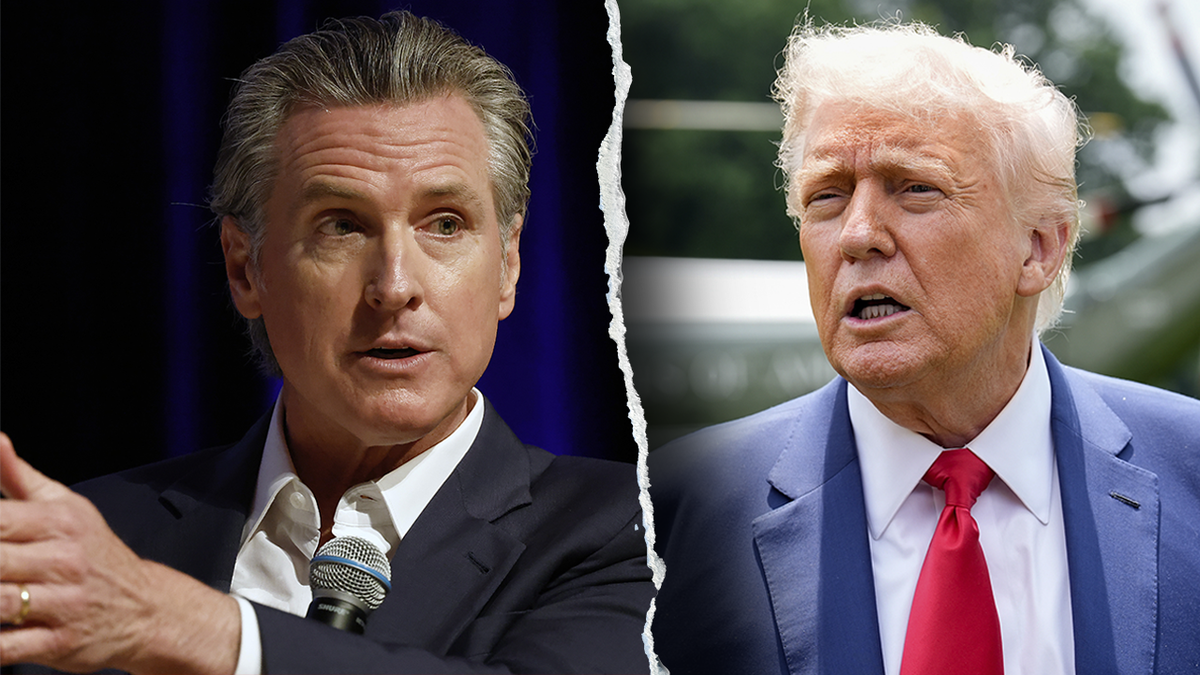 California Gov. Gavin Newsom sues President Trump over National Guard deployment during Los Angeles riots.