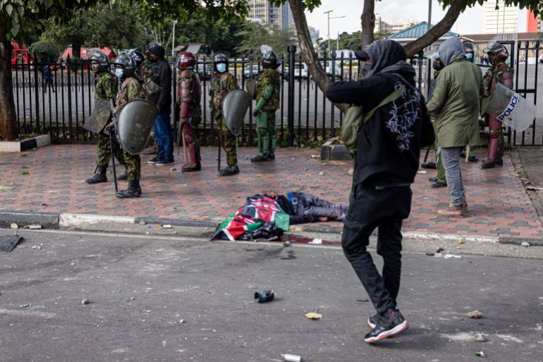 Anti-Tax Protests Resume As Parliament Considers Controversial Finance Bill