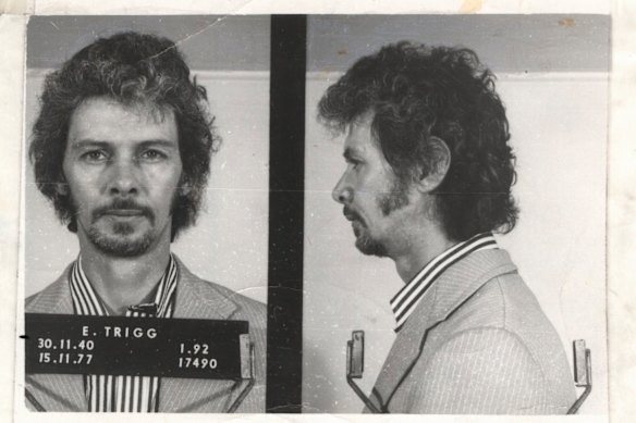 Mug shot of Eddie Trigg, who feared any revelations he made would get back to Abe Saffron.