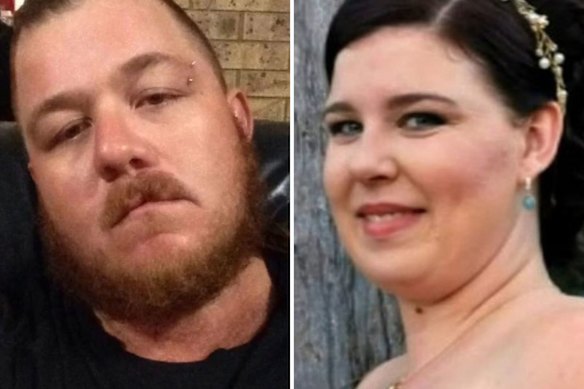 James Wood, 34, and Tanika Bromley, 33, were arrested and charged with the murder of Queensland teenager Pheobe Bishop on Thursday.