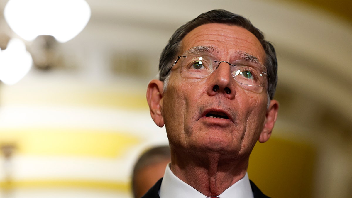 Republican Wyoming Sen. John Barrasso