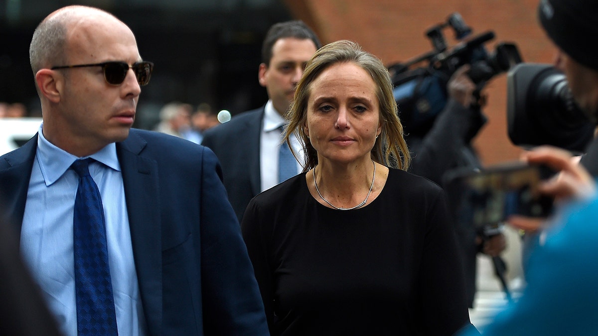 Judge Shelley Joseph outside court in 2019