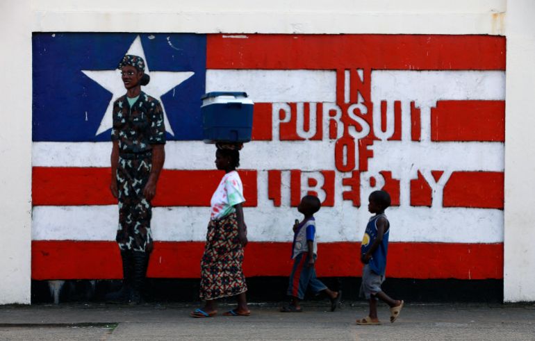 Liberia flag