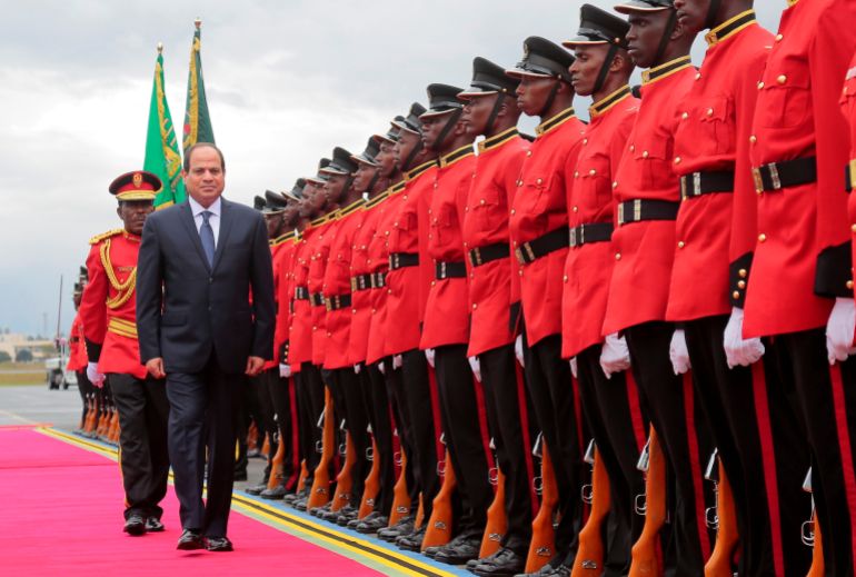 Egypt Tanzania