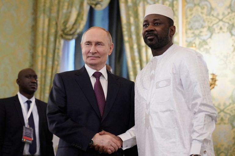 Mali Russia