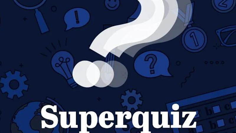 Superquiz, Wednesday, January 14