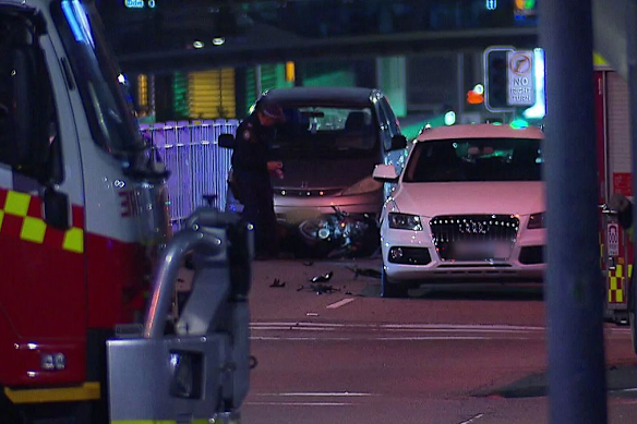 Wilder was treated by emergency services, but he died at the scene.