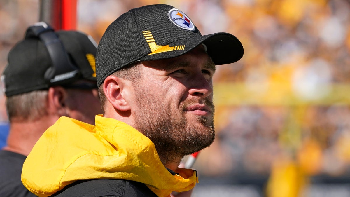 Pittsburgh Steelers pass rusher T.J. Watt