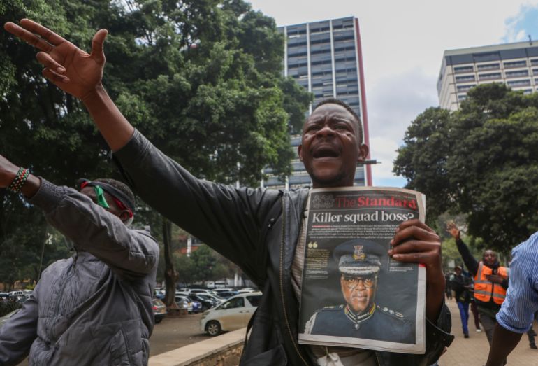 Kenya police