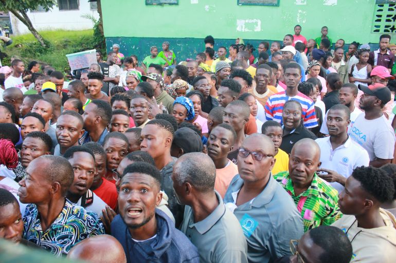 Liberia elections