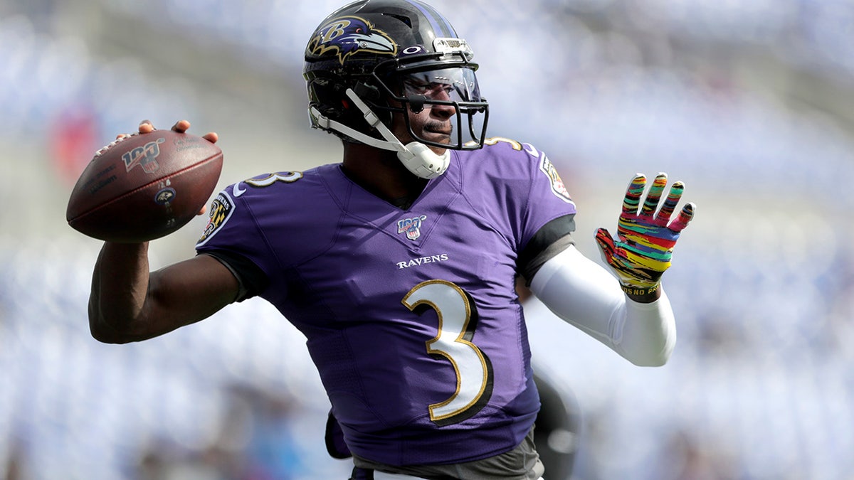 RG3 with the Ravens