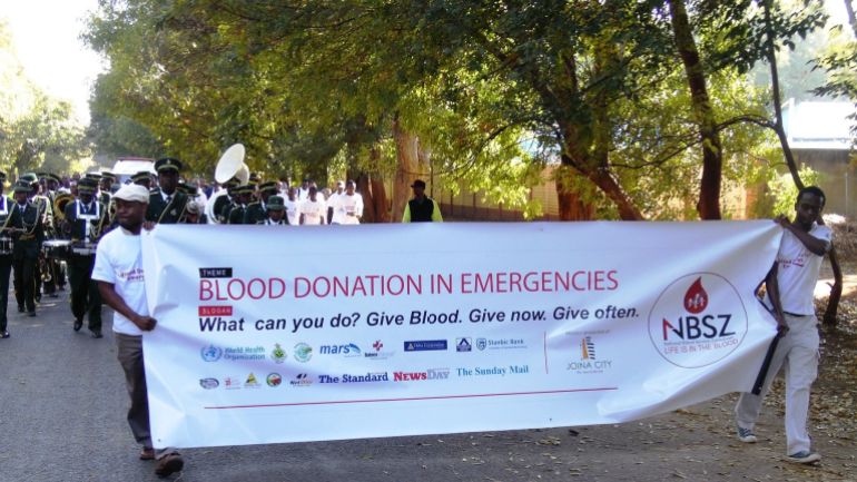 Blood drive
