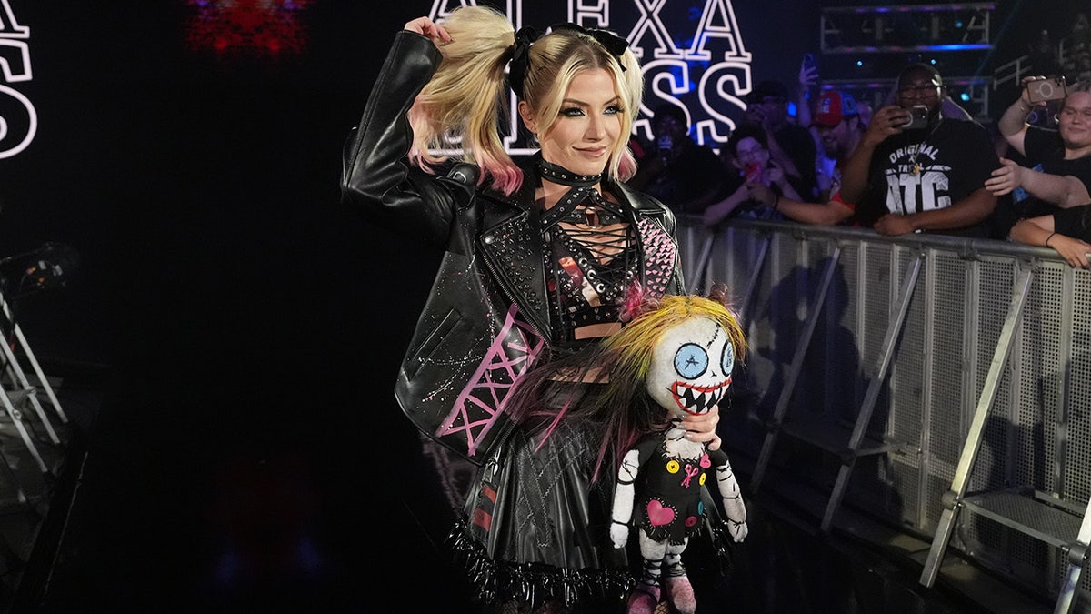 Alexa Bliss in North Carolina