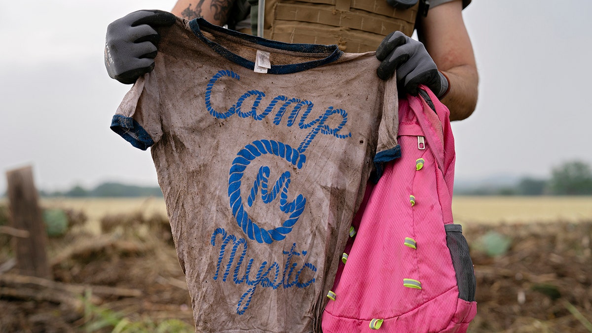 Camp Mystic flooding in Texas