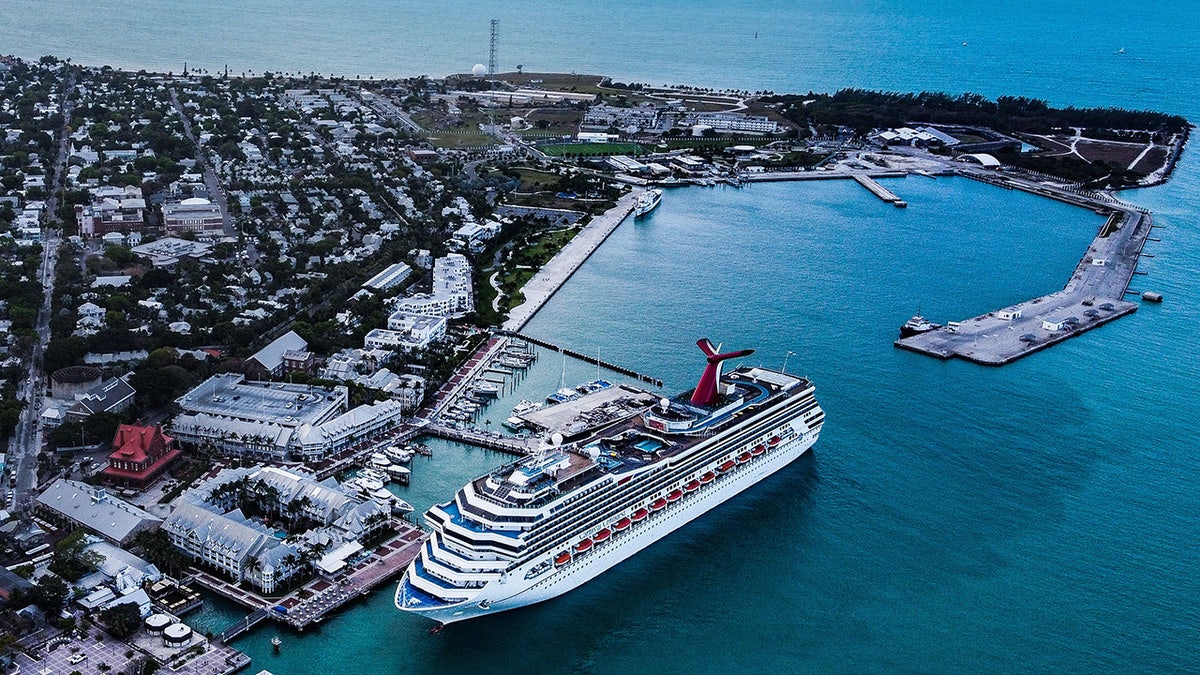 Carnival Dream in Key West, Florida