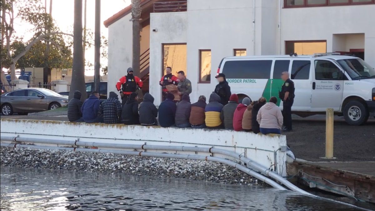 The Coast Guard transferred people to CBP custody after they tried to enter the U.S. illegally