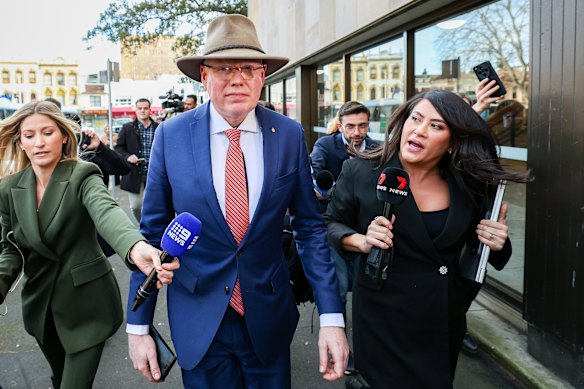 Ward leaves court after the guilty verdicts on Friday