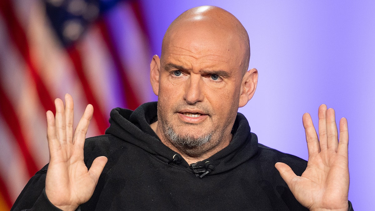 Sen. John Fetterman closeup shot