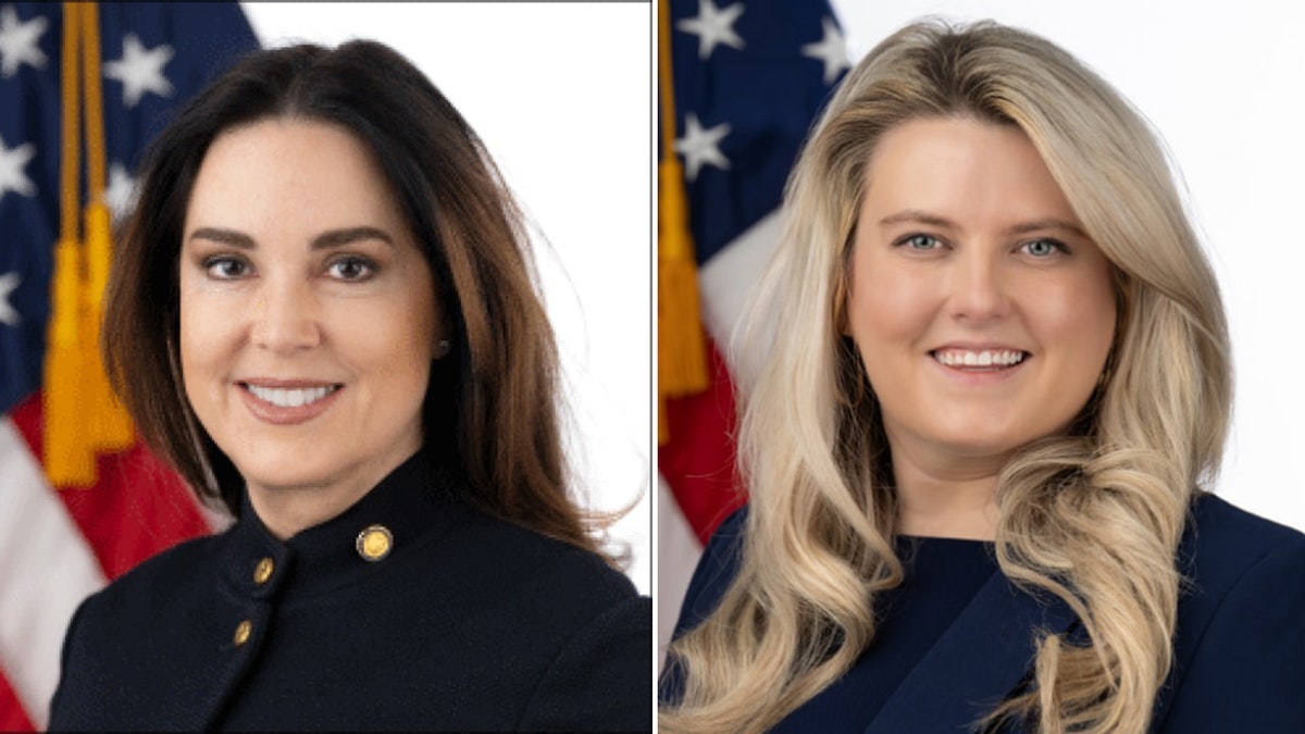 Heather Flick Melanson and Hannah Anderson
