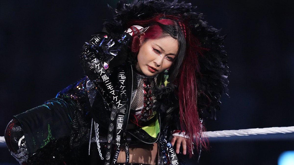 Iyo Sky at the Royal Rumble