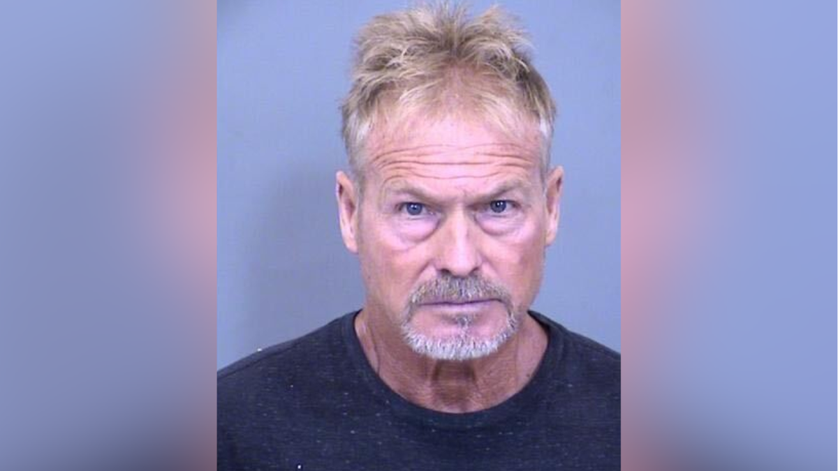 Barry Morphew mugshot