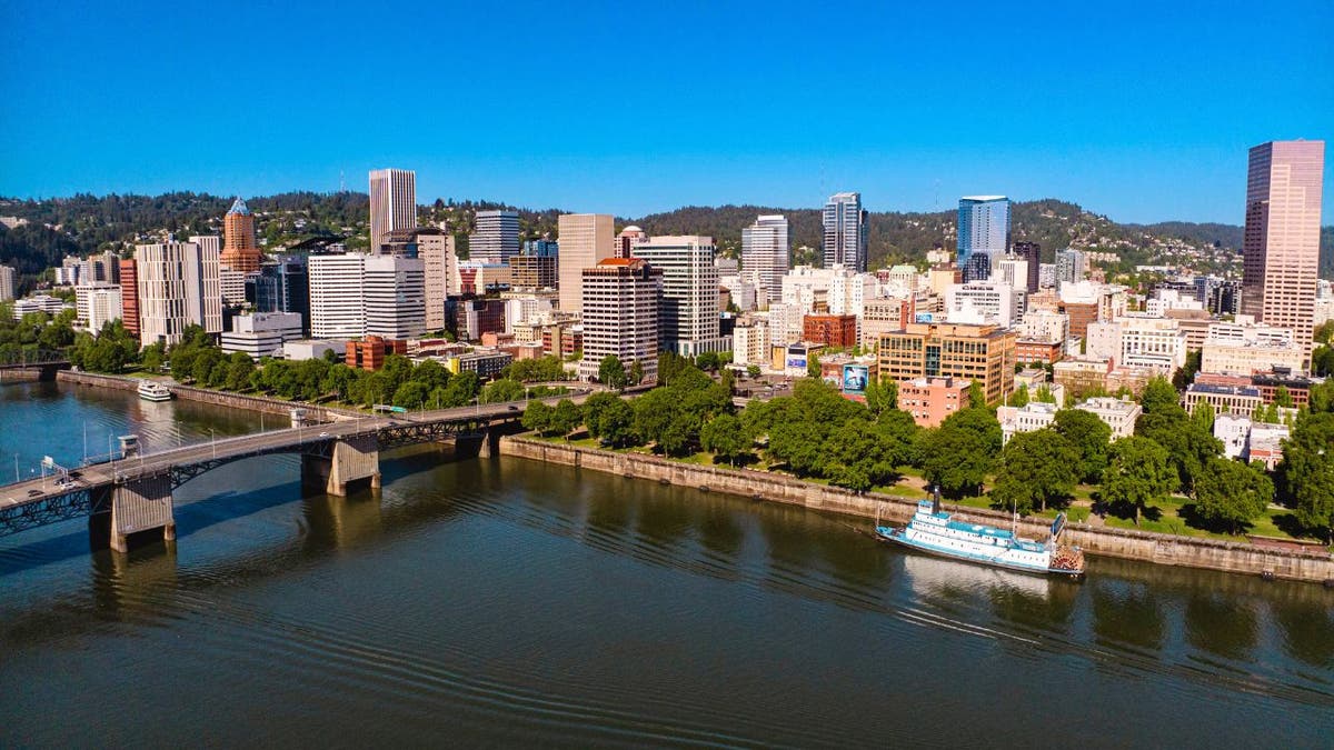 Portland skyline