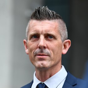 Lee Lovell was unable to attend court on Friday.