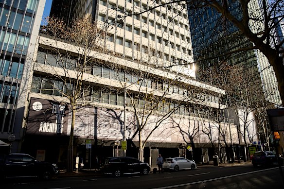 The Reserve Bank of Australia is currently seeking approval for the first stage of the redevelopment of its Martin Place head office.