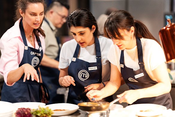 ABC managing director Hugh Marks wants the broadcaster to develop its own version of MasterChef.