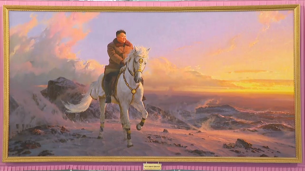 Painting North Korea