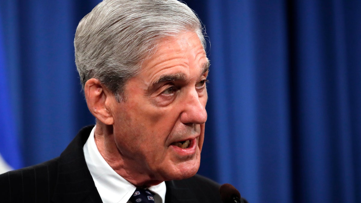 Robert Mueller speaking
