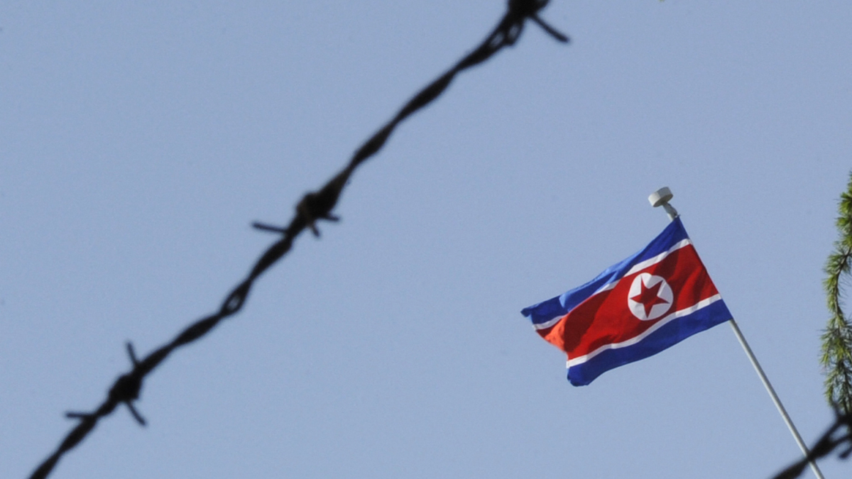 North Korea flag