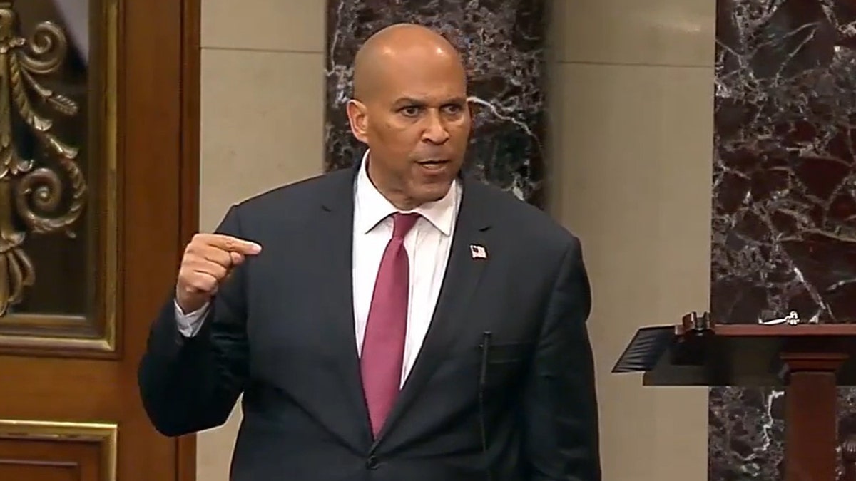 Cory Booker, Democratic Senator from New Jersey