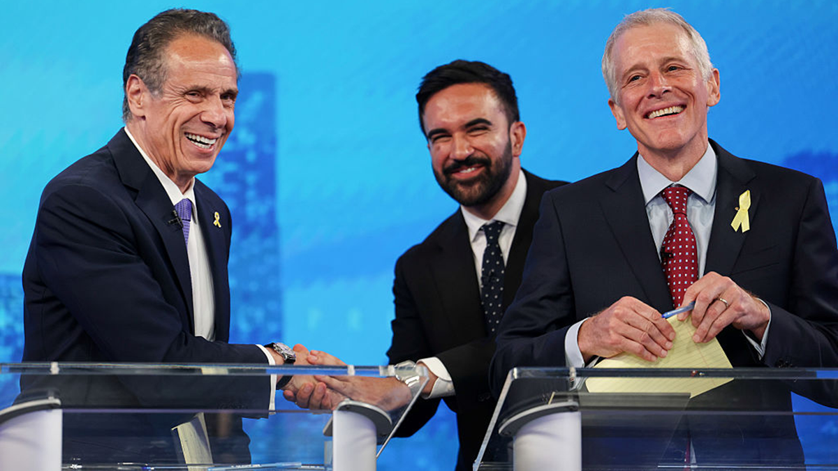 Cuomo and Mamdani
