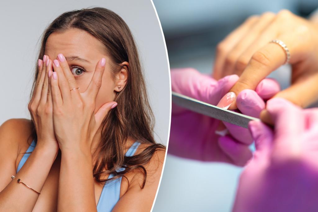 Ridiculous manicure trend based on an ‘80s ‘camel toe’ shoe is ‘infuriating’ everyone: ‘This is horrendous’
