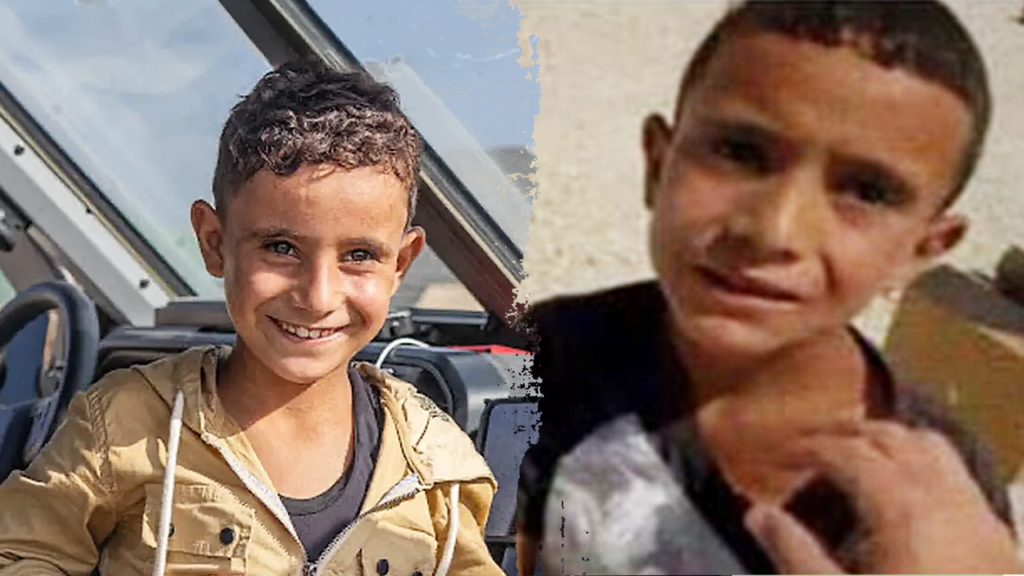 Gazan boy alive after ex-GHF ‘whistleblower’ falsely claimed IDF killed him