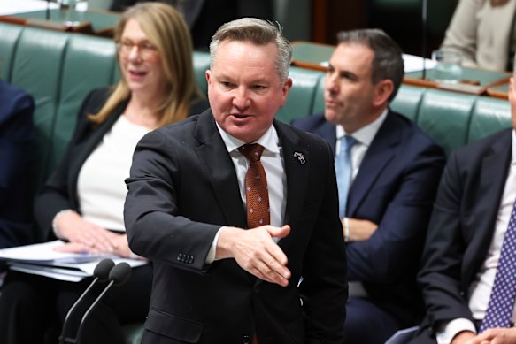 Minister for Climate Change and Energy Chris Bowen has backed the project.